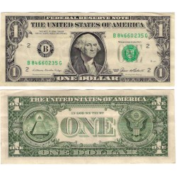 (474) Estados Unidos de América. 1985. 1 Dollar (EBC)