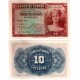 España. 1935. 10 Pesetas (SC) Serie C