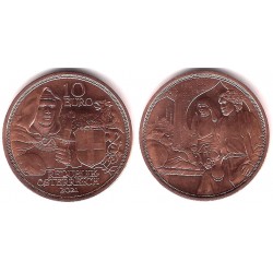 Austria. 2021. 10 Euro (SC)
