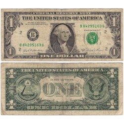 (468a) Estados Unidos de América. 1981. 1 Dollar (MBC-) Pequeños agujeros