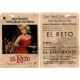 El Reto. 1964. Cine Principal, Cine Bolet