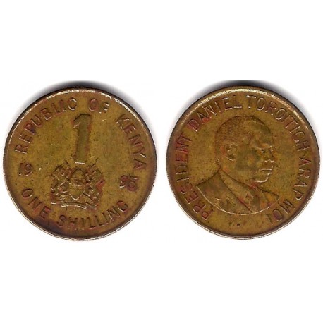 (29) Kenia. 1995. 1 Shilling (BC-)