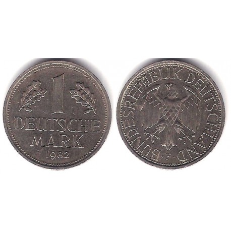 (110) Alemania. 1982(F). 1 Mark (MBC)