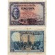 España. 1927. 50 Pesetas (BC+) Sin Serie. Con Sello Repúblicano