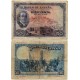 España. 1927. 50 Pesetas (BC) Sin Serie. Con Sello Republicano