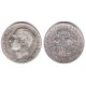 Alfonso XII. 1880*(-----). 1 Peseta (BC) (Plata) Ceca de Madrid MS-M