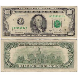 (473b) Estados Unidos de América. 1981A. 100 Dollars (MBC)