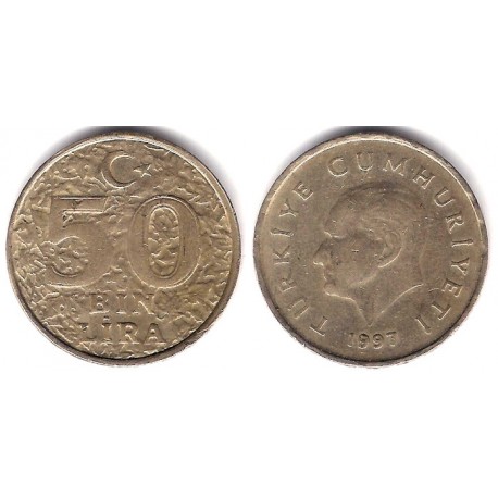 (1056) Turquía. 1997. 50 Bin Lira (BC)
