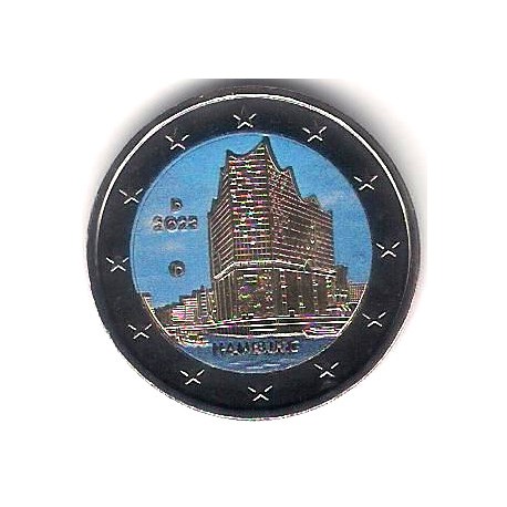 Alemania. 2023. 2 Euro (SC) Coloreada