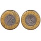 (Y283) Polonia. 1995. 2 Zlote (MBC)