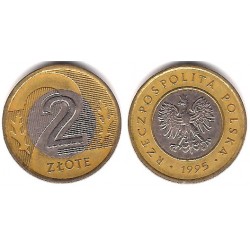 (Y283) Polonia. 1995. 2 Zlote (MBC)