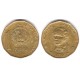 (80.2) República Dominicana. 2000. 1 Peso (MBC)
