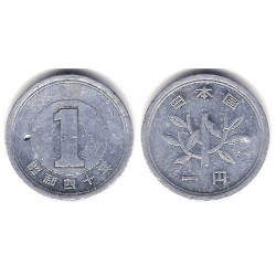 (Y74) Japón. 1965(40). 1 Yen (BC)
