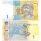 (116Aa) Ucrania. 2006. 1 Hryvnia (SC)