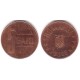 (190) Rumania. 2005. 5 Bani (MBC)