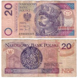(174a) Polonia. 1994. 20 Zlotych (BC)