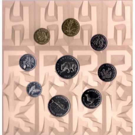 Croacia. 2022. Cartera Oficial (SC)