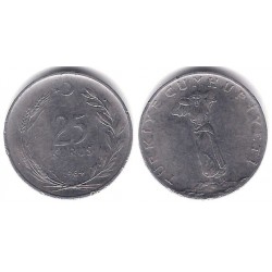 (892.3) Turquía. 1964. 25 Kurus (MBC)