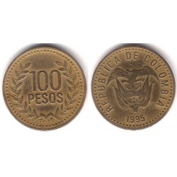 (285.1) Colombia. 1995. 100 Pesos (MBC)