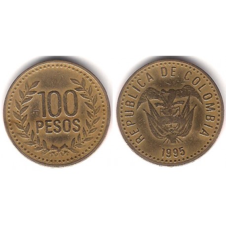 (285.1) Colombia. 1995. 100 Pesos (MBC)