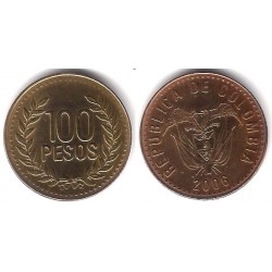 (285.2) Colombia. 2006. 100 Pesos (SC)