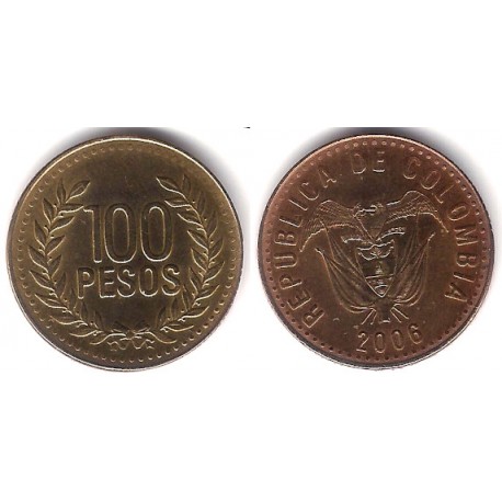 (285.2) Colombia. 2006. 100 Pesos (SC)