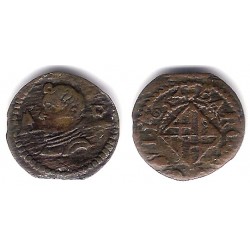 Felipe IV. 1654. Ardite (BC/BC-) Ceca de Barcelona AR