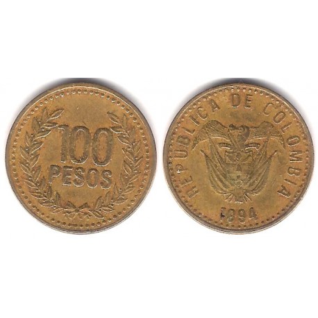 (285.1) Colombia. 1994. 100 Pesos (BC)