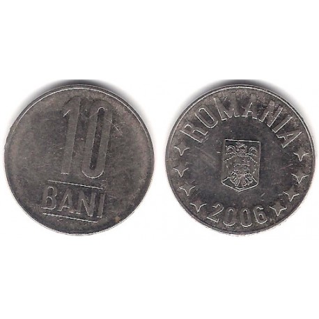 (191) Rumania. 2006. 10 Bani (MBC)