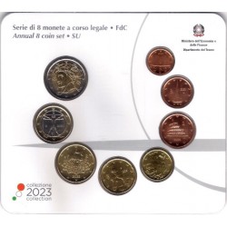Italia. 2023. Cartera Oficial (SC)