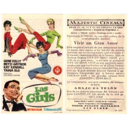 Las Girls. 1960. Majestic Cinema