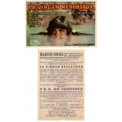 La Virgen Rescatada. 1960. Majestic Cinema