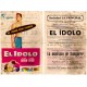 El Ídolo. 1957. Sociedad La Principal
