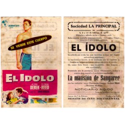 El Ídolo. 1957. Sociedad La Principal