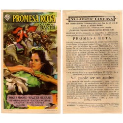Promesa Rota. 1962. Majestic Cinema