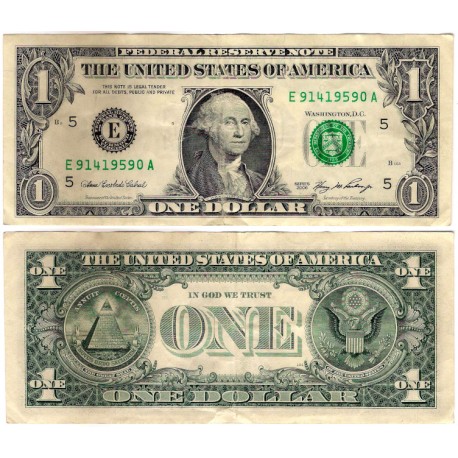(523a) Estados Unidos de América. 2006. 1 Dollar (MBC-)