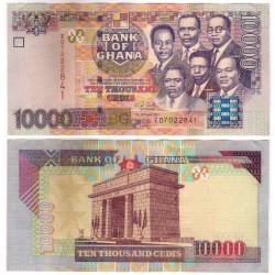 (35b) Ghana. 2003. 10000 Cedis (EBC)