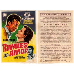 Rivales por Amor. 1960. Majestic Cinema