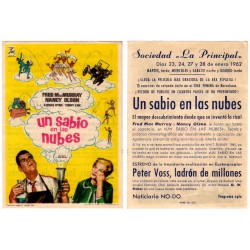 Un sabio en las nubes. 1962. Sociedad La Principal