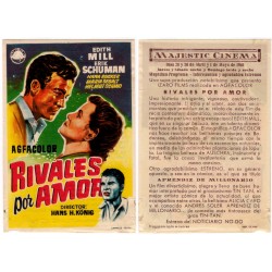 Rivales por Amor. 1960. Majestic Cinema