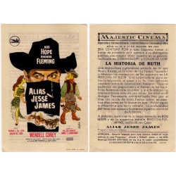 Alias Jesse James. 1962. Majestic Cinema
