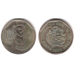 (341) Perú. 2010. 1 Nuevo Sol (EBC+)