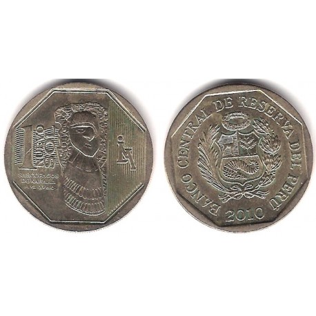 (341) Perú. 2010. 1 Nuevo Sol (EBC+)