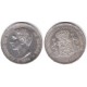 Alfonso XII. 1875*(18-75). 5 Pesetas (MBC) (Plata) Ceca de Madrid DE-M