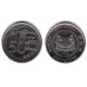 (348) Singapur. 2013. 50 Cents (SC)