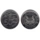 (348) Singapur. 2013. 50 Cents (SC)