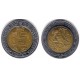 (605) Estados Unidos Mexicanos. 2007. 5 Pesos (MBC-)