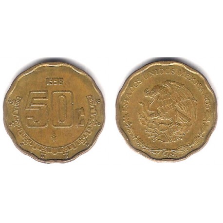 (549) Estados Unidos Mexicanos. 1998. 50 Centavos (MBC)