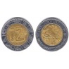 (604) Estados Unidos Mexicanos. 2002. 2 Pesos (MBC-)