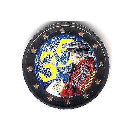 Eslovenia. 2022. 2 Euro (SC) Coloreada
